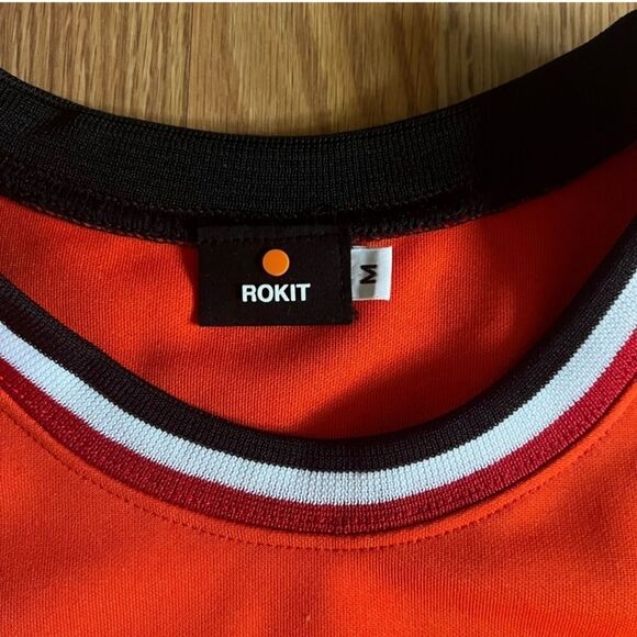 CLEARANCE***Rokit Sports Long Sleeve Stiped Sport Shirt/jersey NWT AND NWOT - Picture 10 of 10